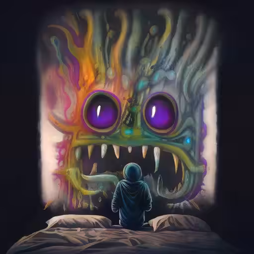 Fear of the Infinite Creativity Monster #98