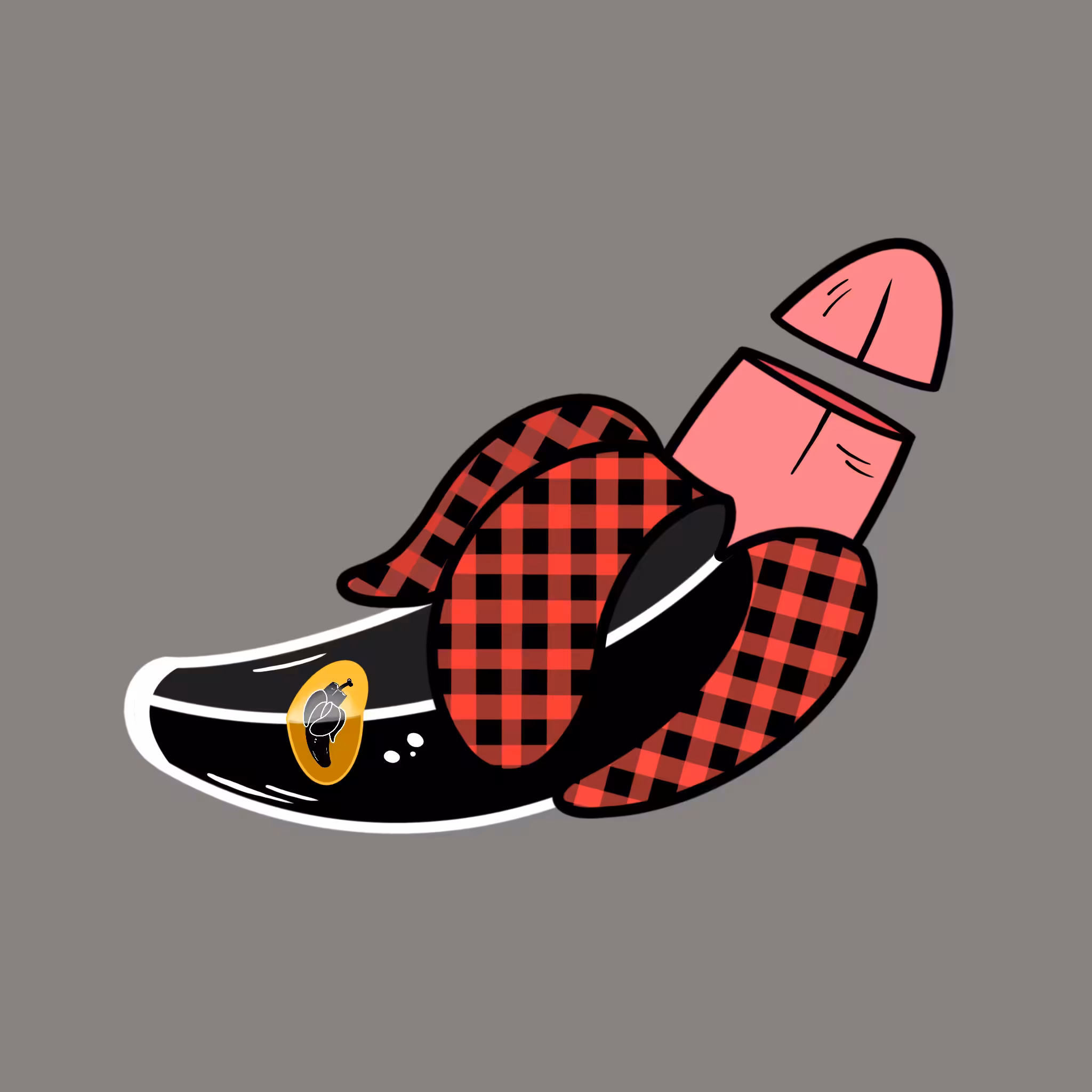 Bones and Bananas #8855