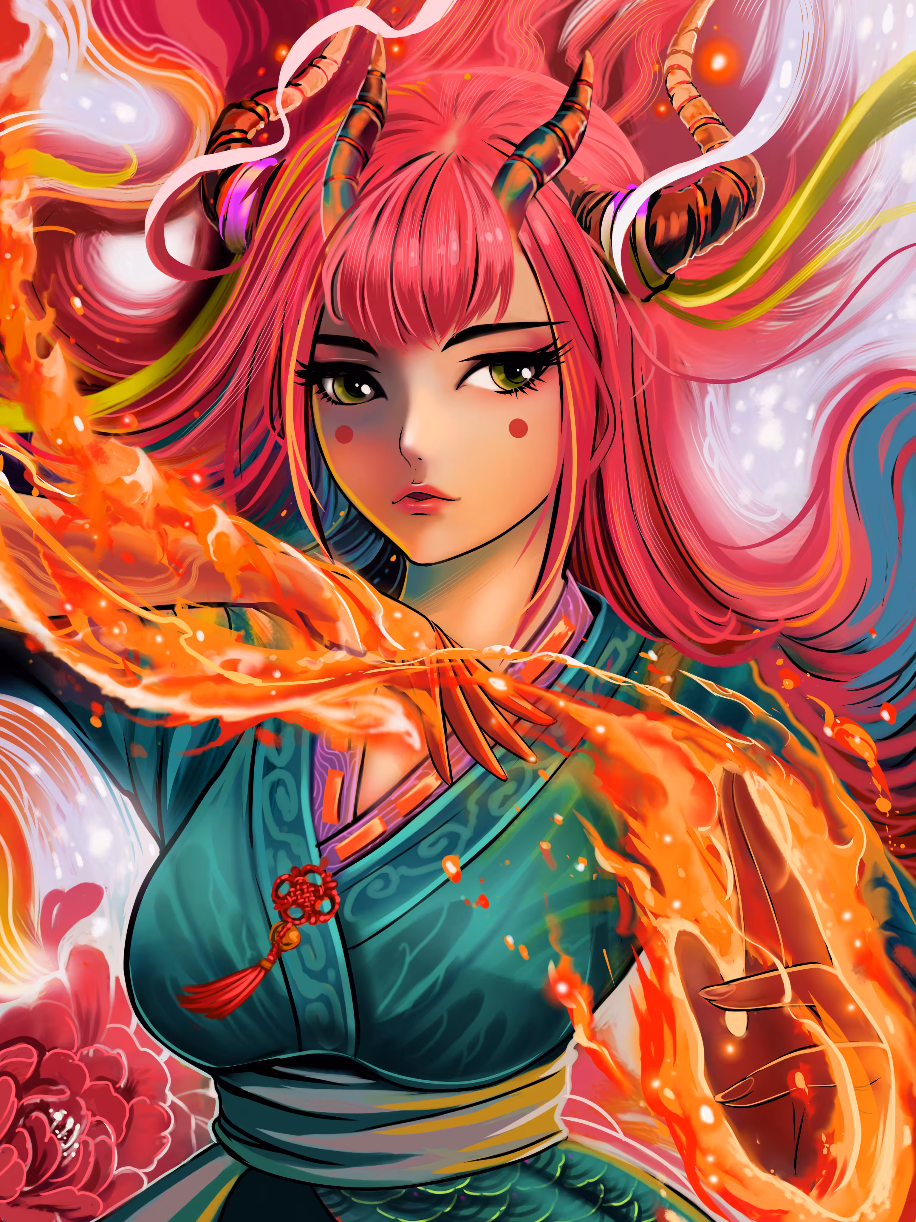 Fire Dragon