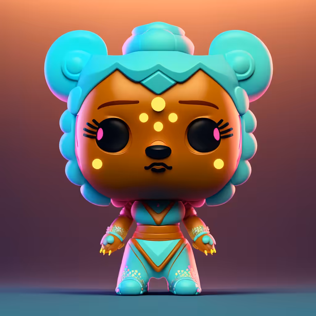 the bear doll