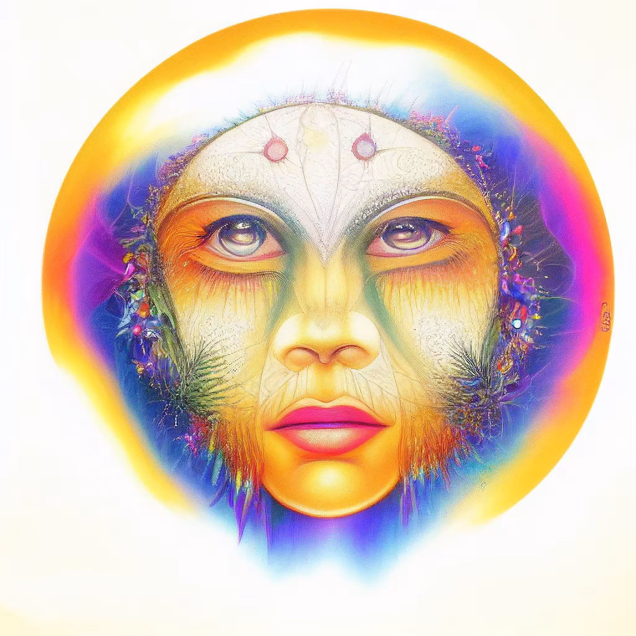 Faces From Other Dimensions #126