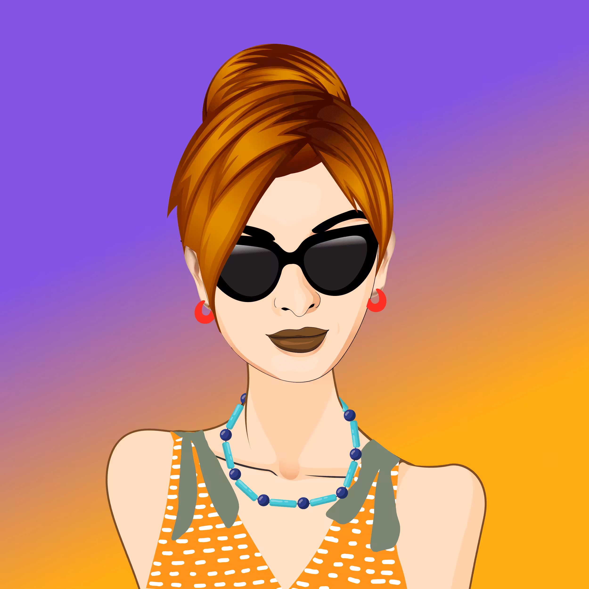 Cool Lady #1260