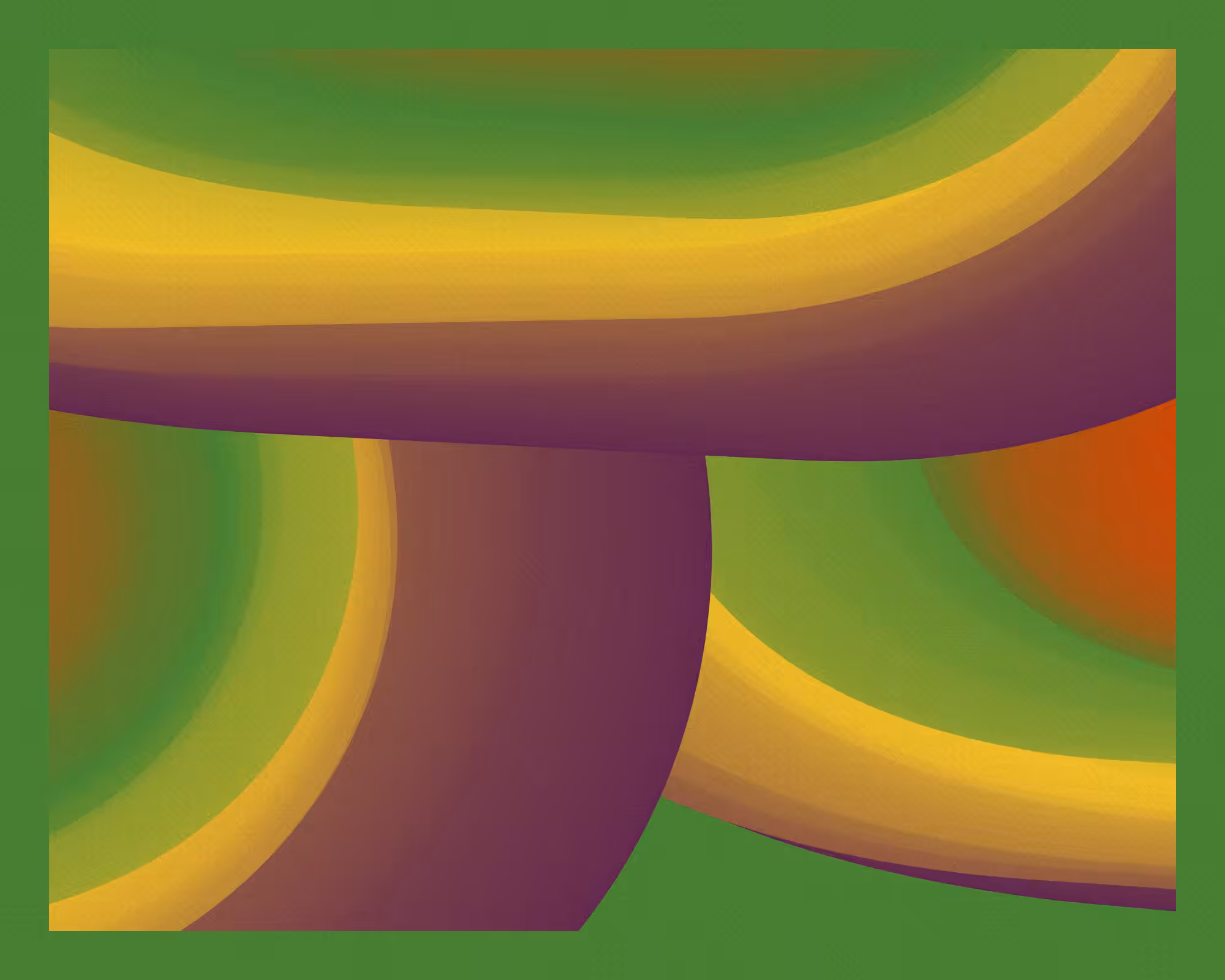 Alternating bands of color #57
