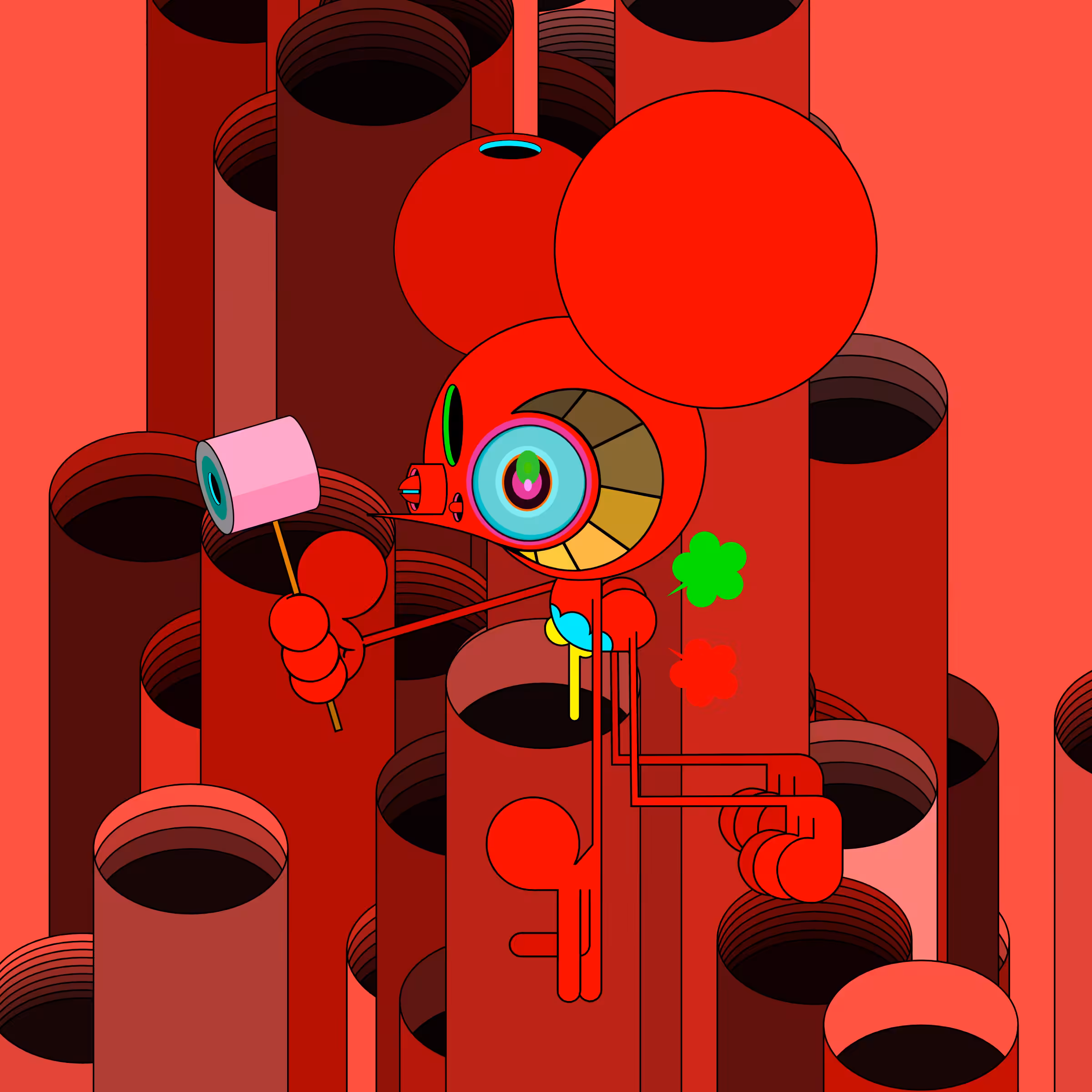 Neogen Space Monkeys #4664