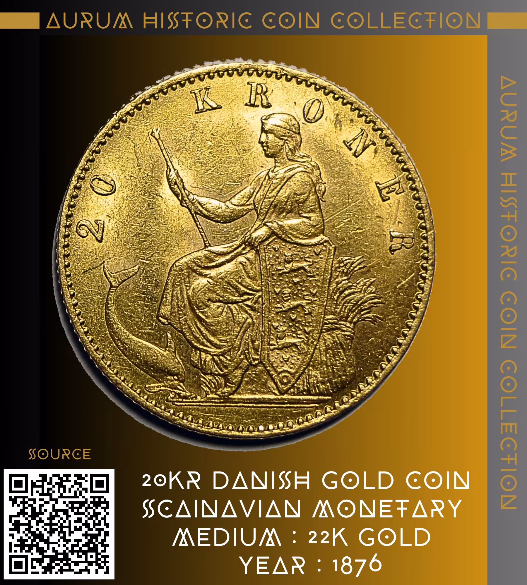 AURUM HISTORIC COIN COLLECTION: #35