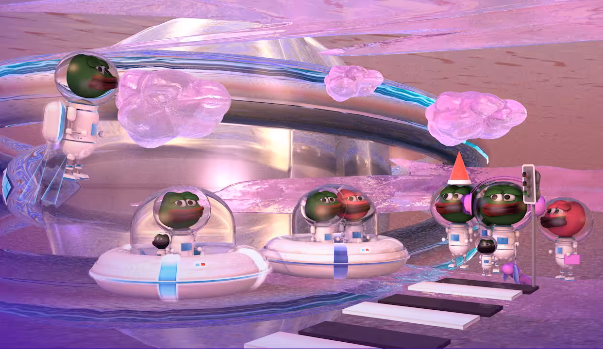 PEPE ROAD ON SPACE 🐸