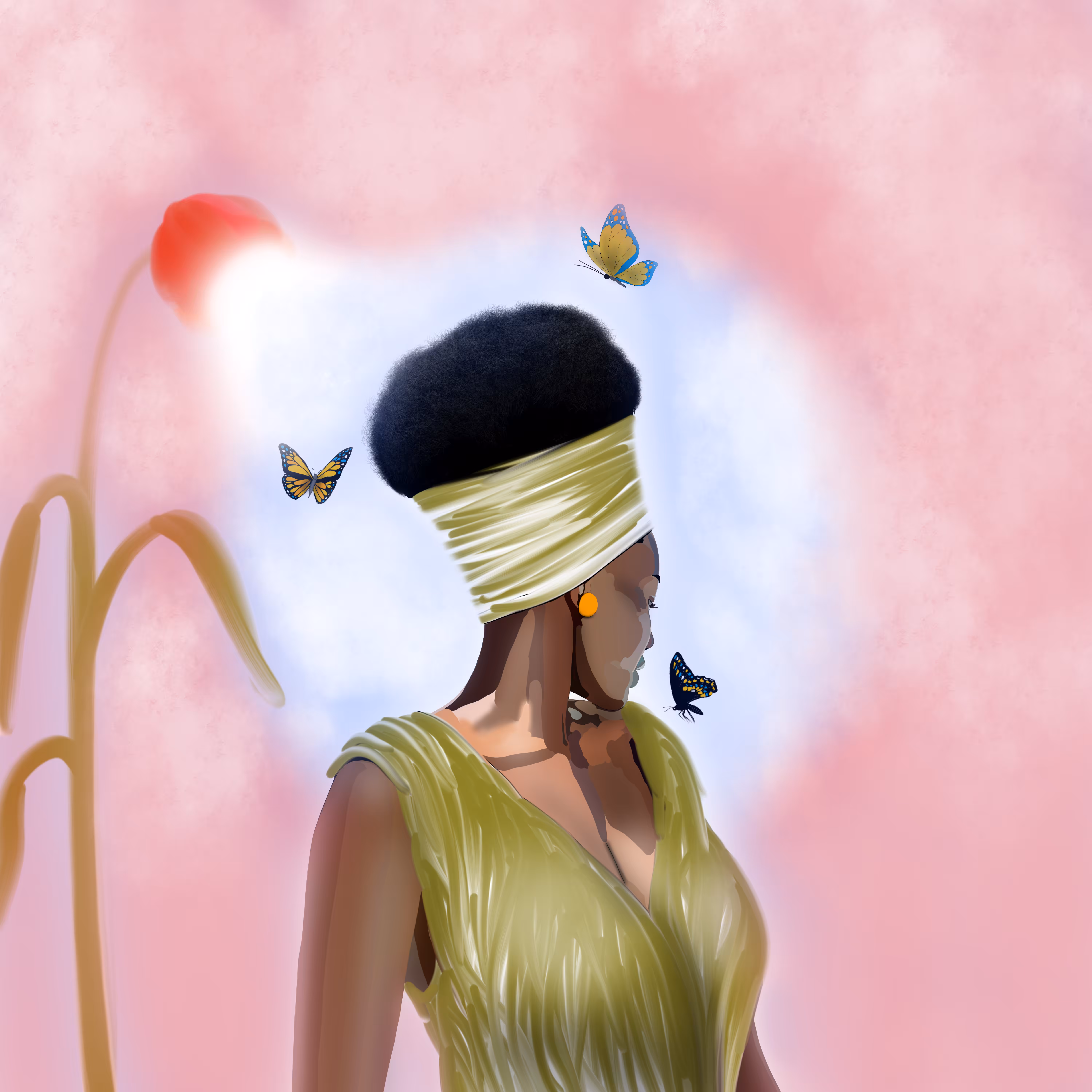Mobile Phone Arts 📱🎨: Whispers of Becoming