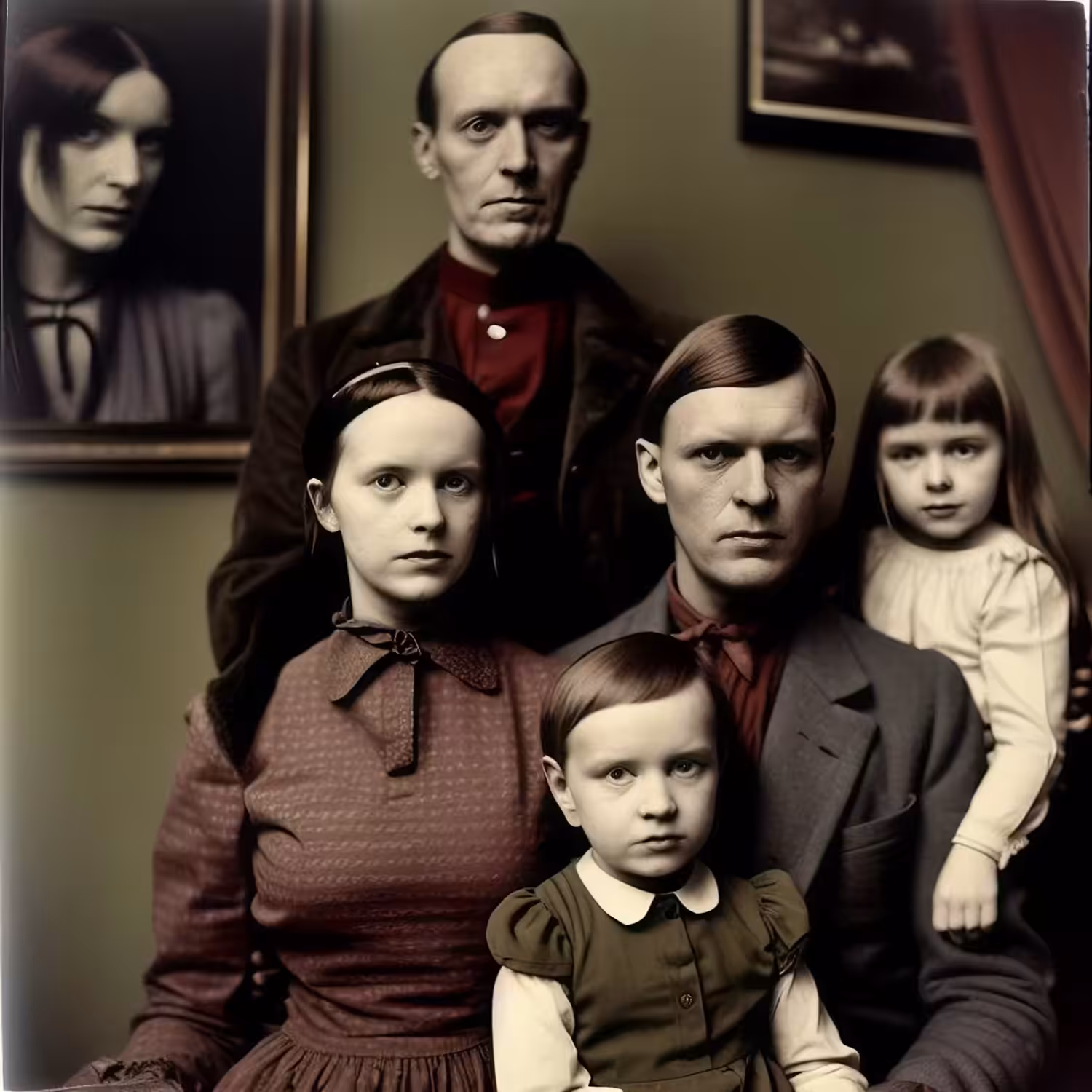 Tapestry of the Silverwood Family