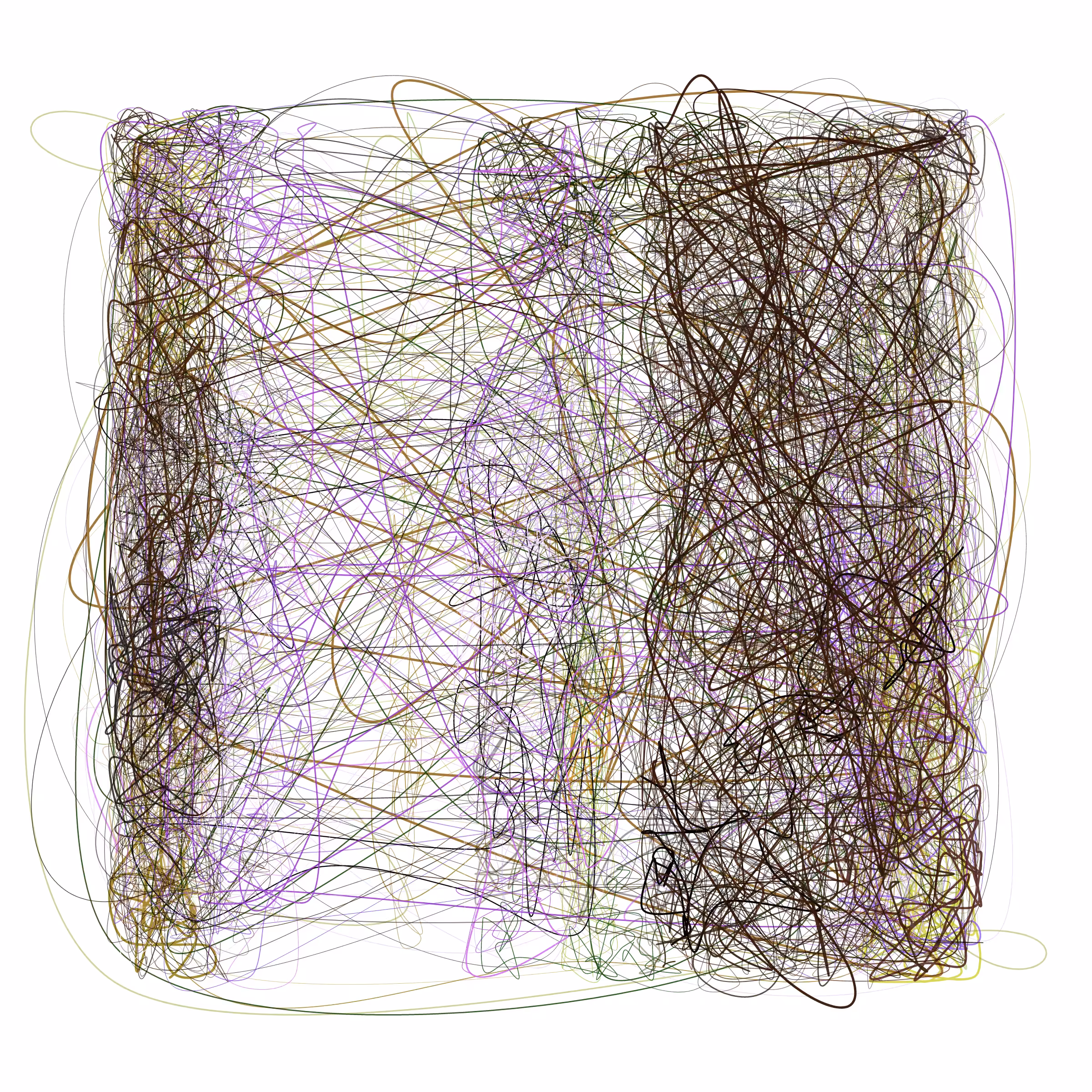 Scribbled Boundaries #35