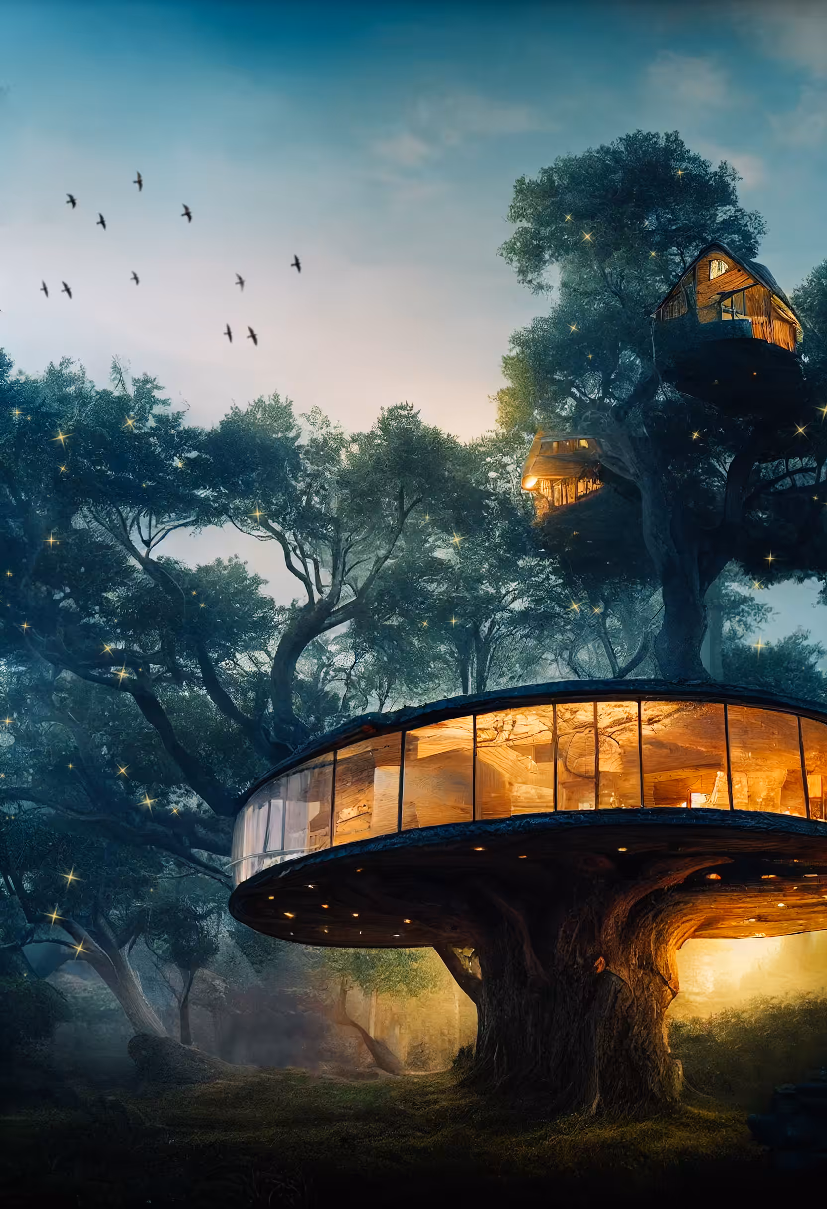 Enchanted Treehouse