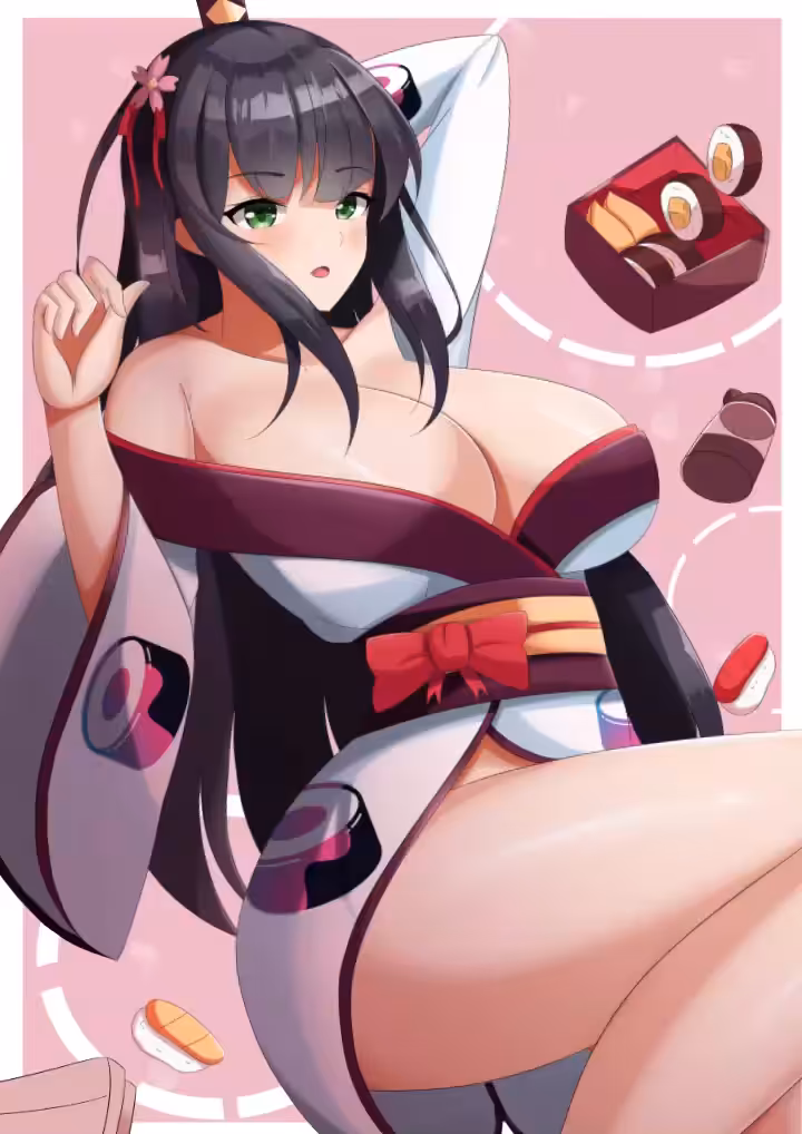 CryptoKanojo Waifu : Prime 006 - Junko Sushiswap Rumble
