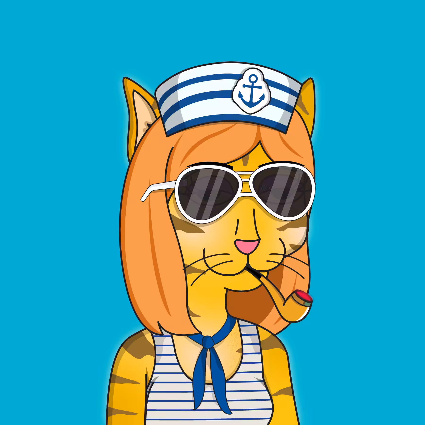 Girl Cat #101