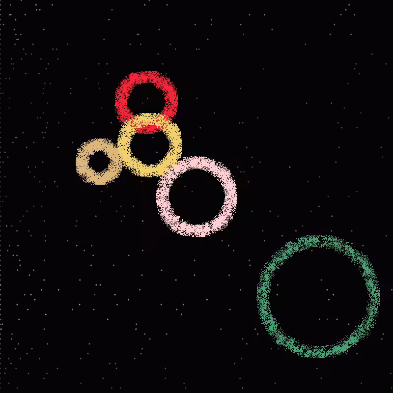 Harmonious donuts #46
