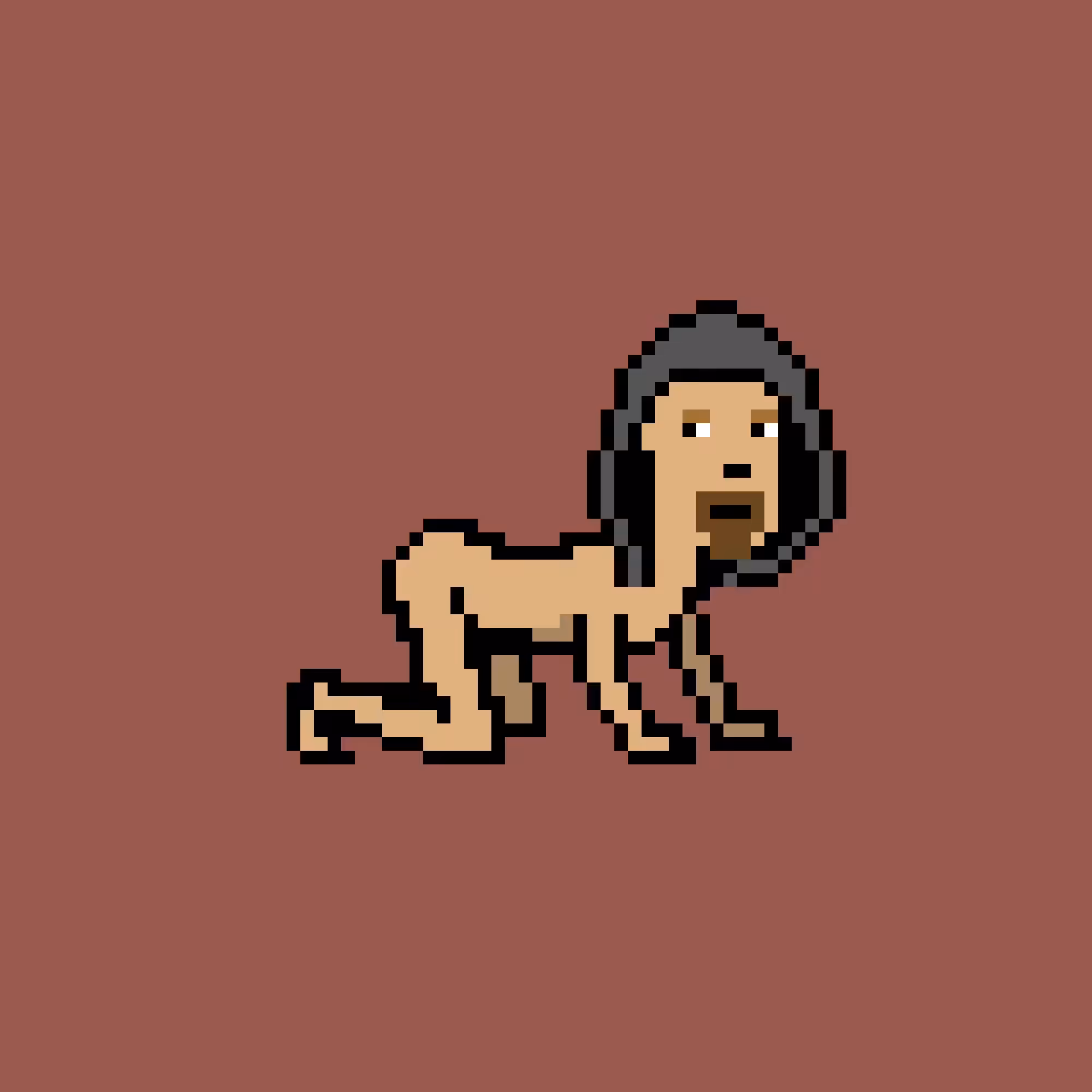 CrawlingPunks: CrawlingPunk #8722