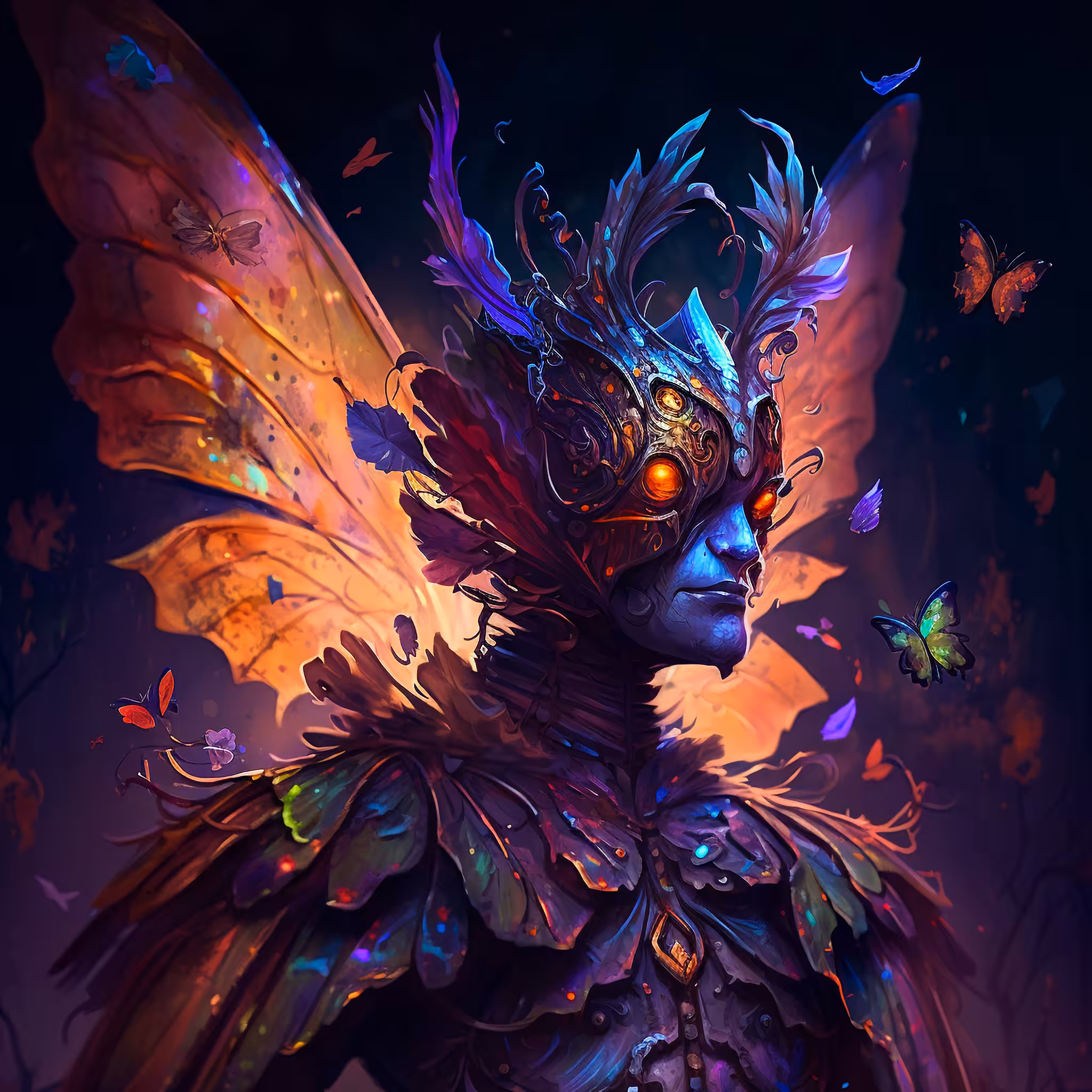 Forest Alien