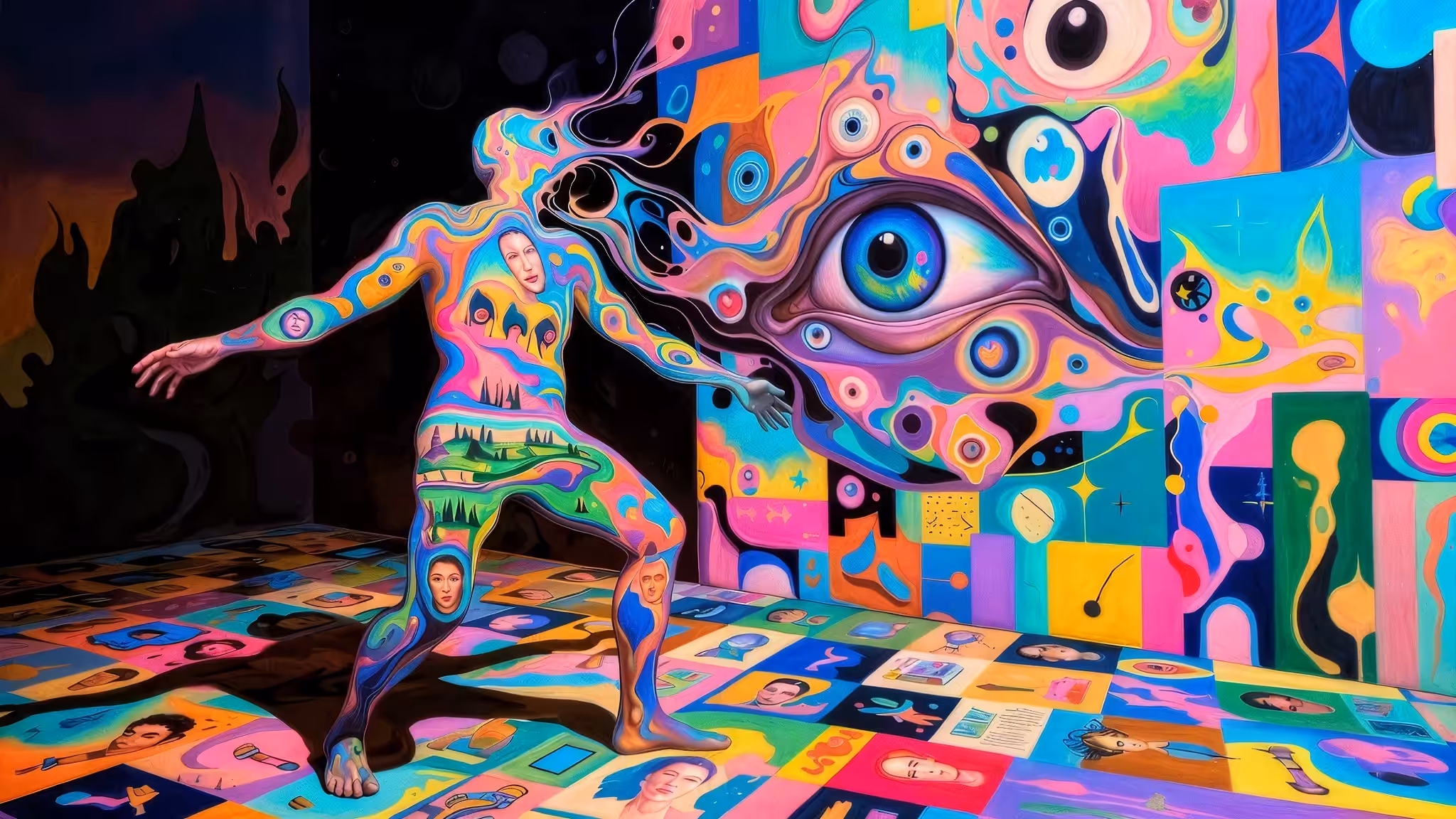 The Dance of Perception