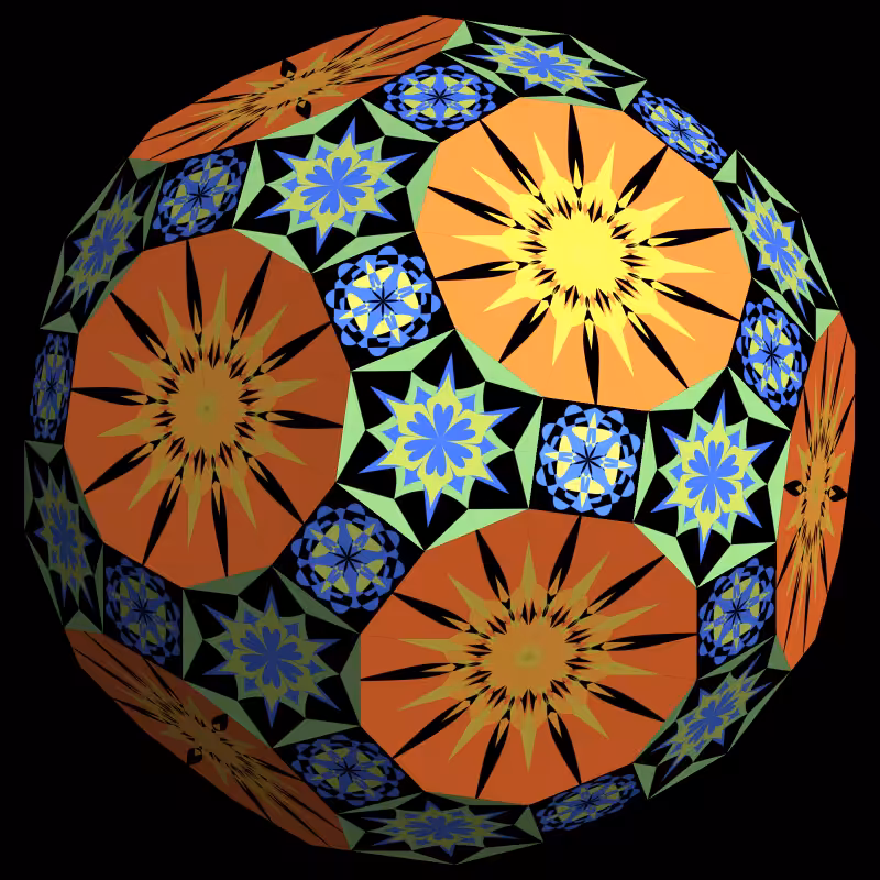 mandalahedra #114