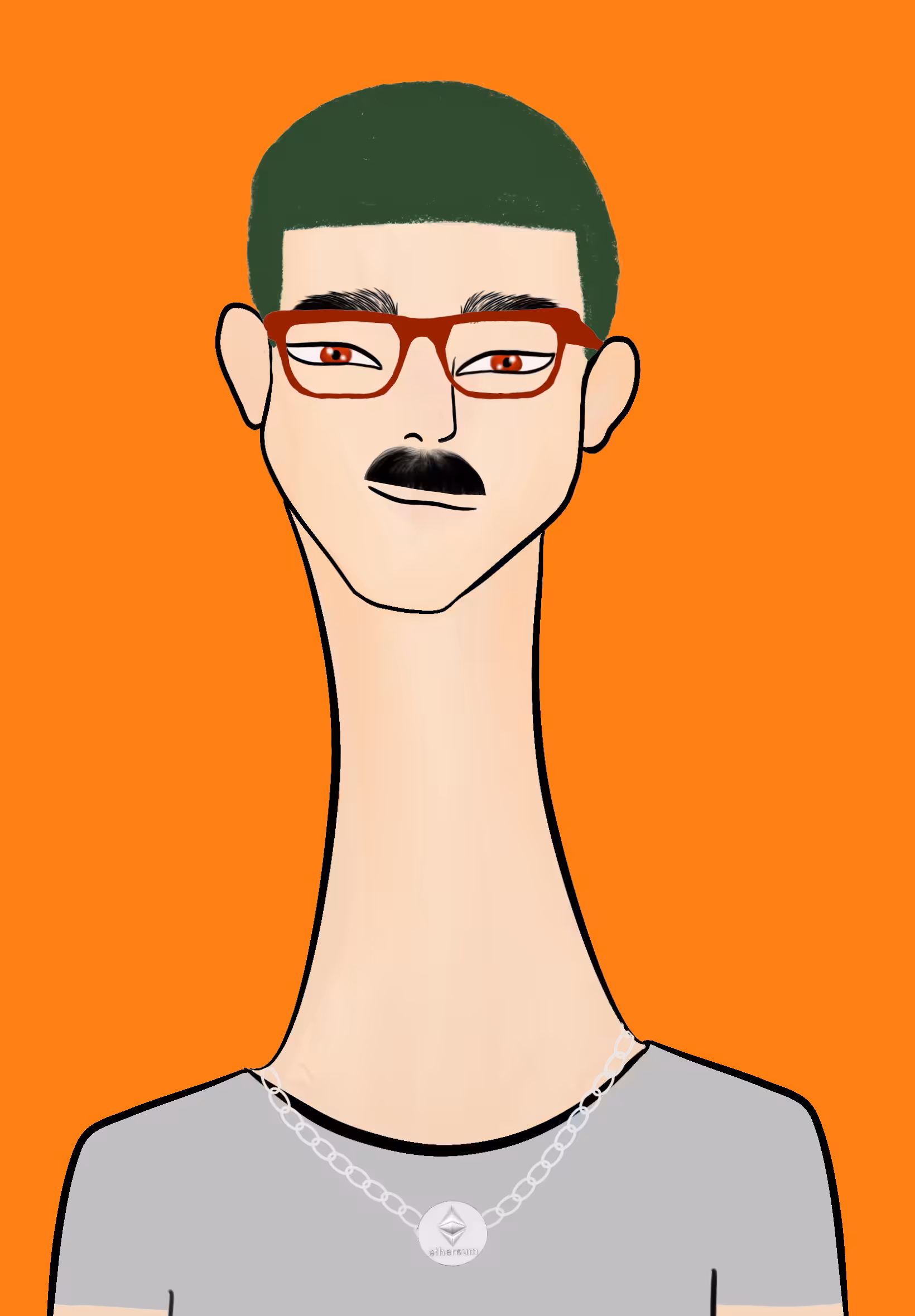 Long Neckie Fellas #711