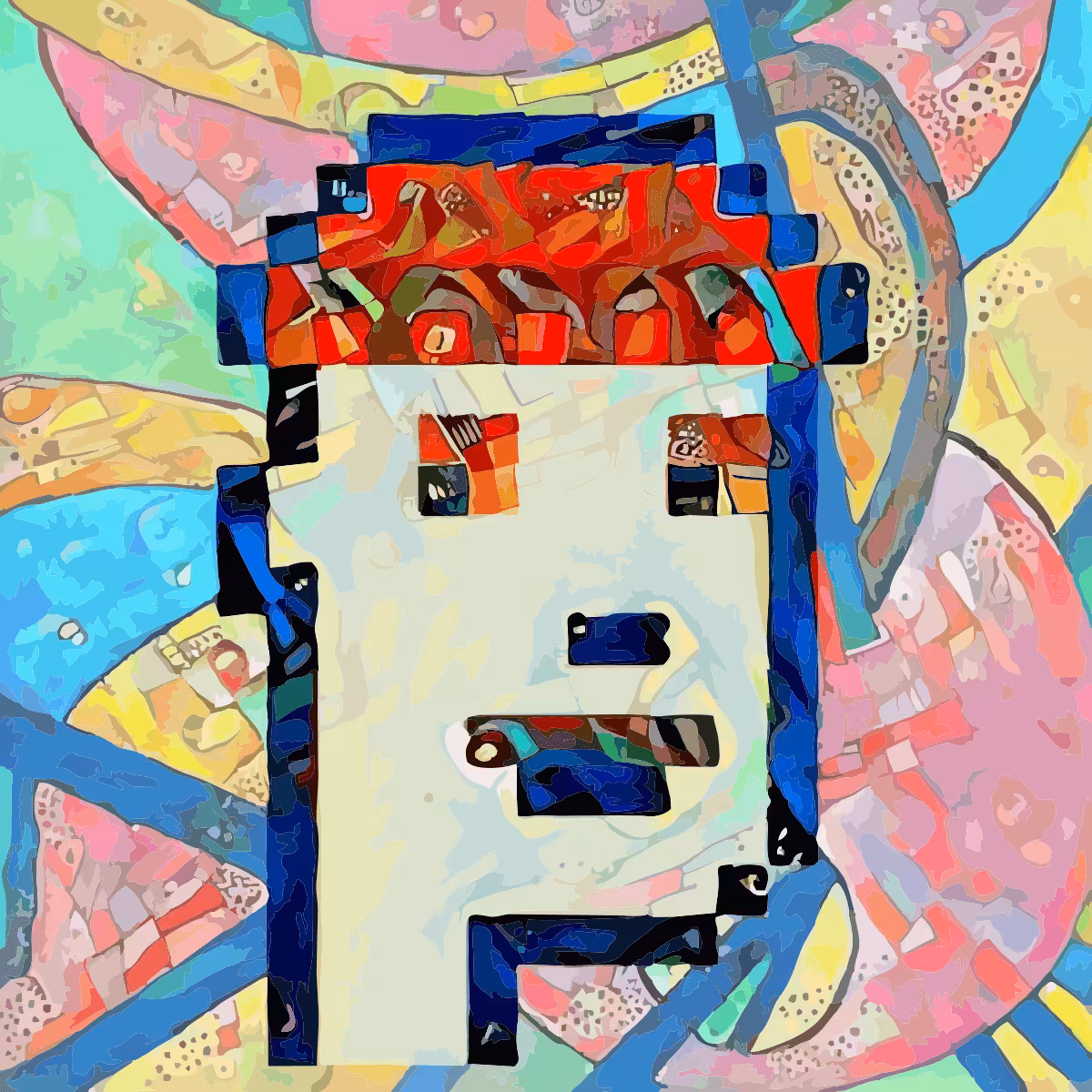 Kandinsky Punk #049