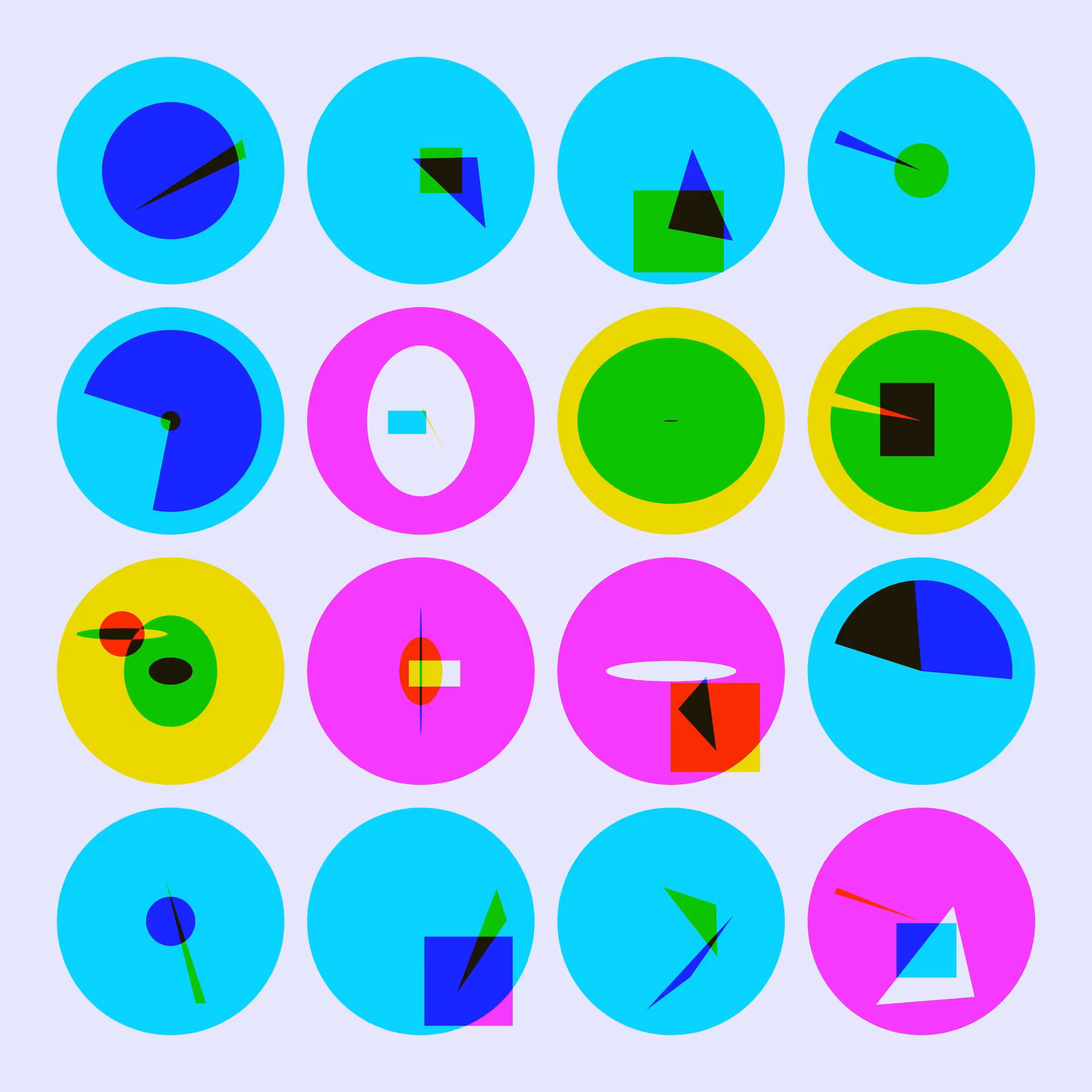 Color Magic Planets #23