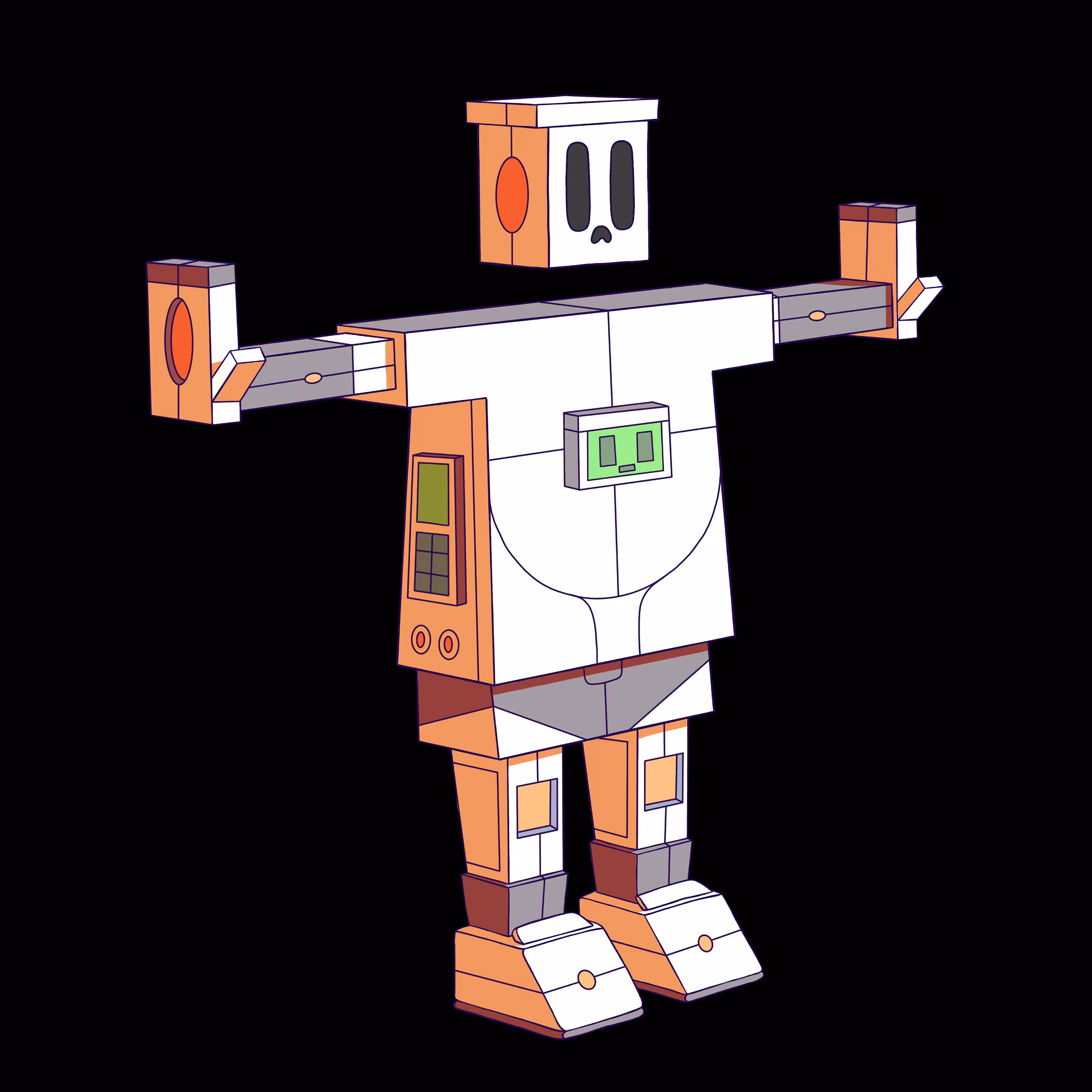 JOBO AGE: #002 ROBOT 1/1