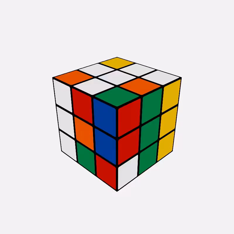 Rubik's Cube #110