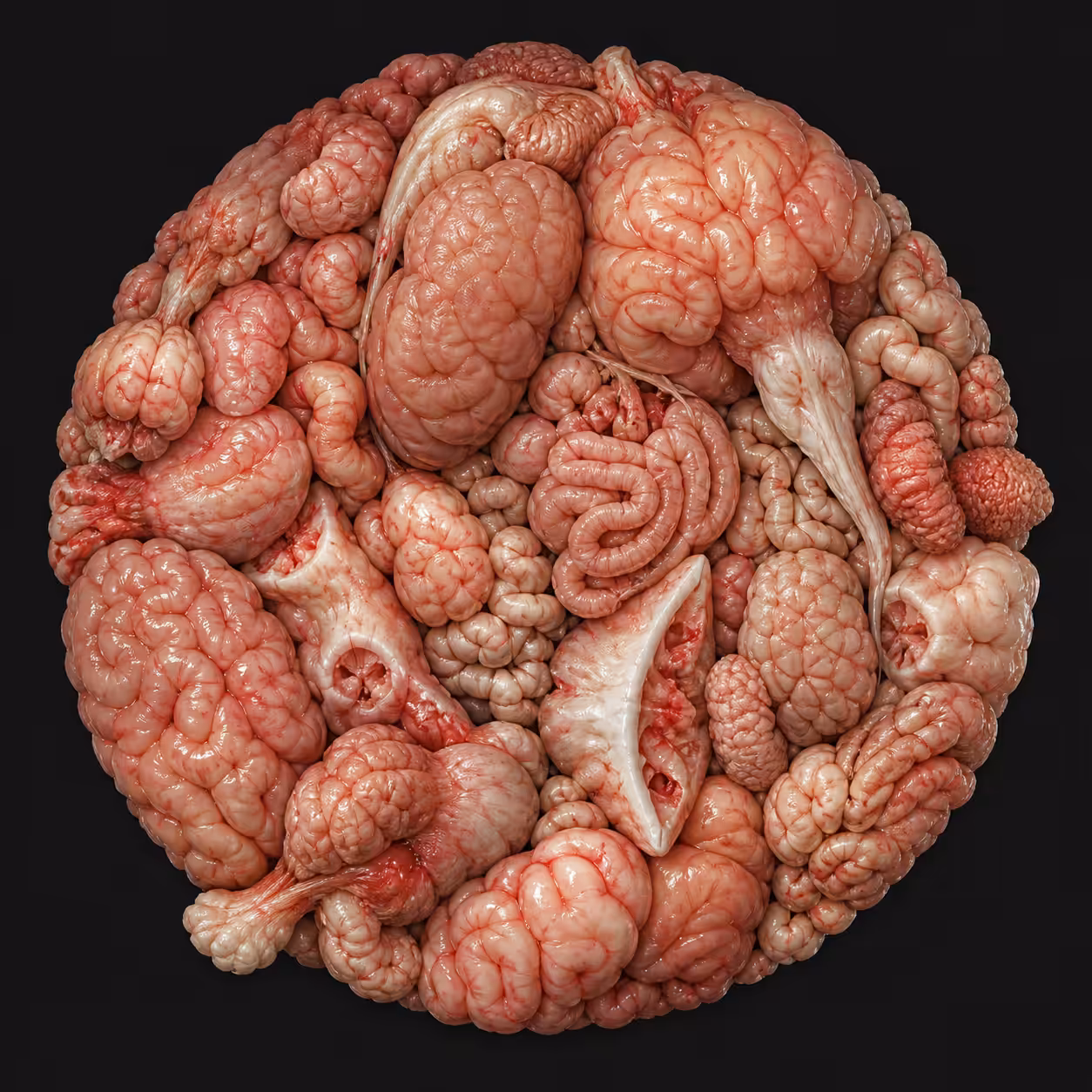Extraction Ring: Pig Brains