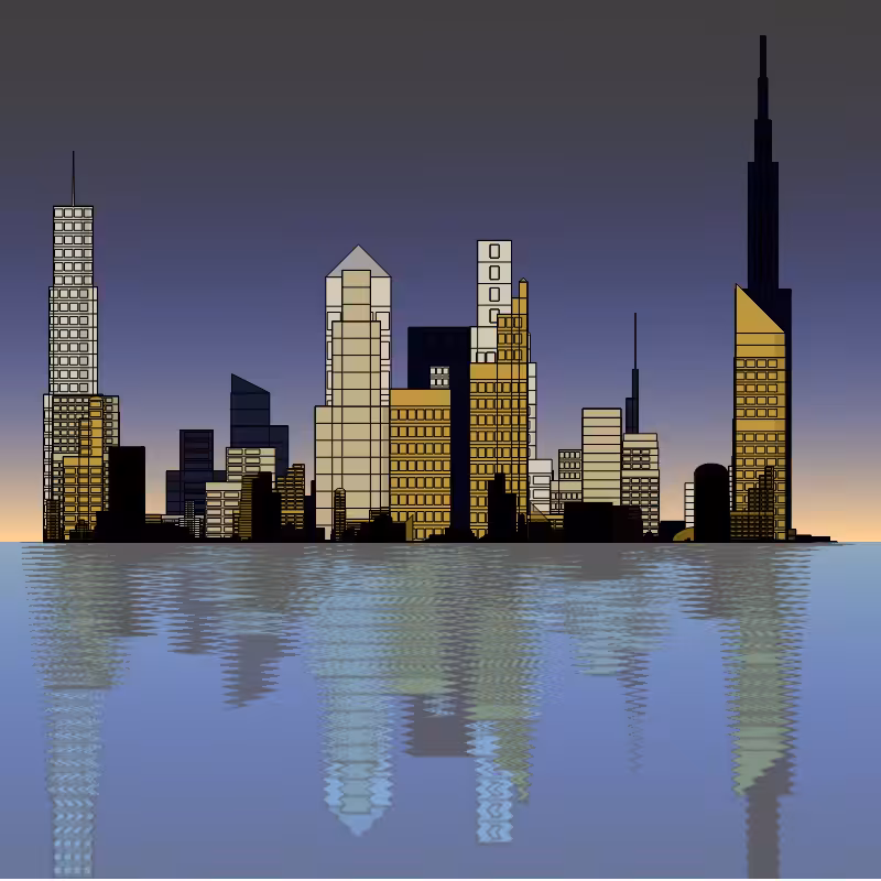 Imaginary Cities #7