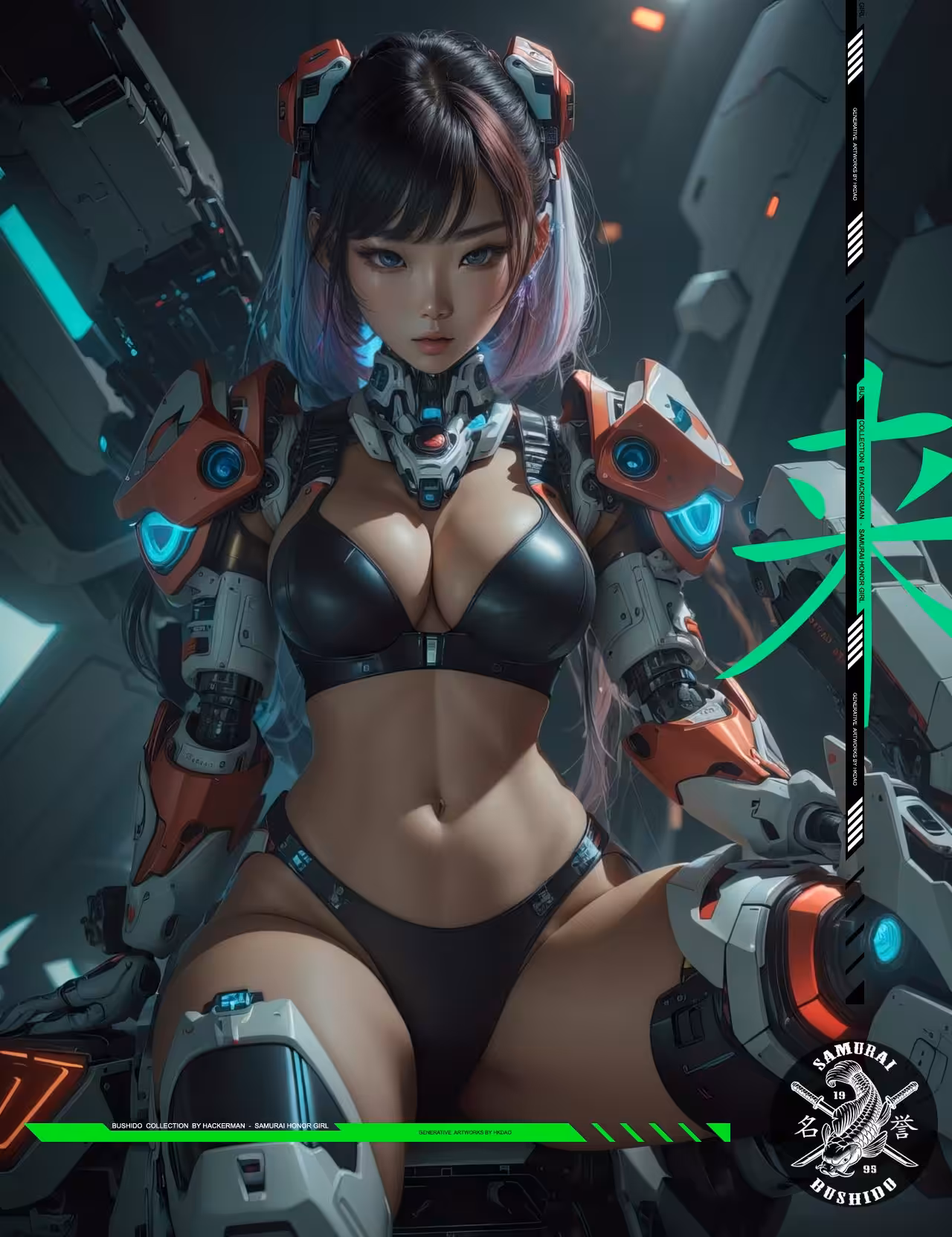 ⭐️BUSHIDO MECHA⭐️  #4712