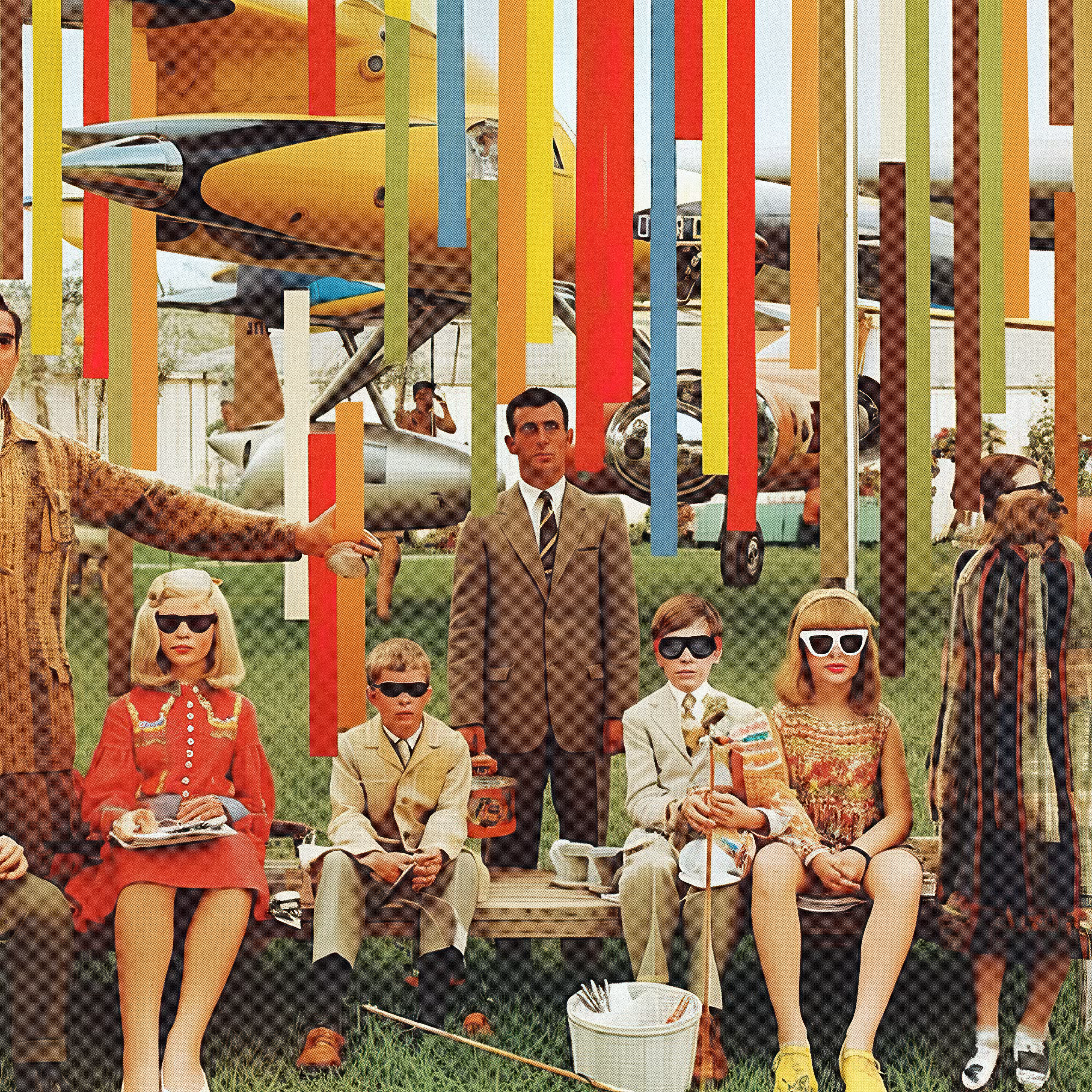 Nonlinear Family Portrait No.2