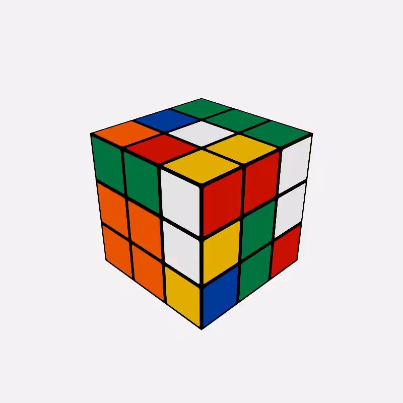 Rubik's Cube #92