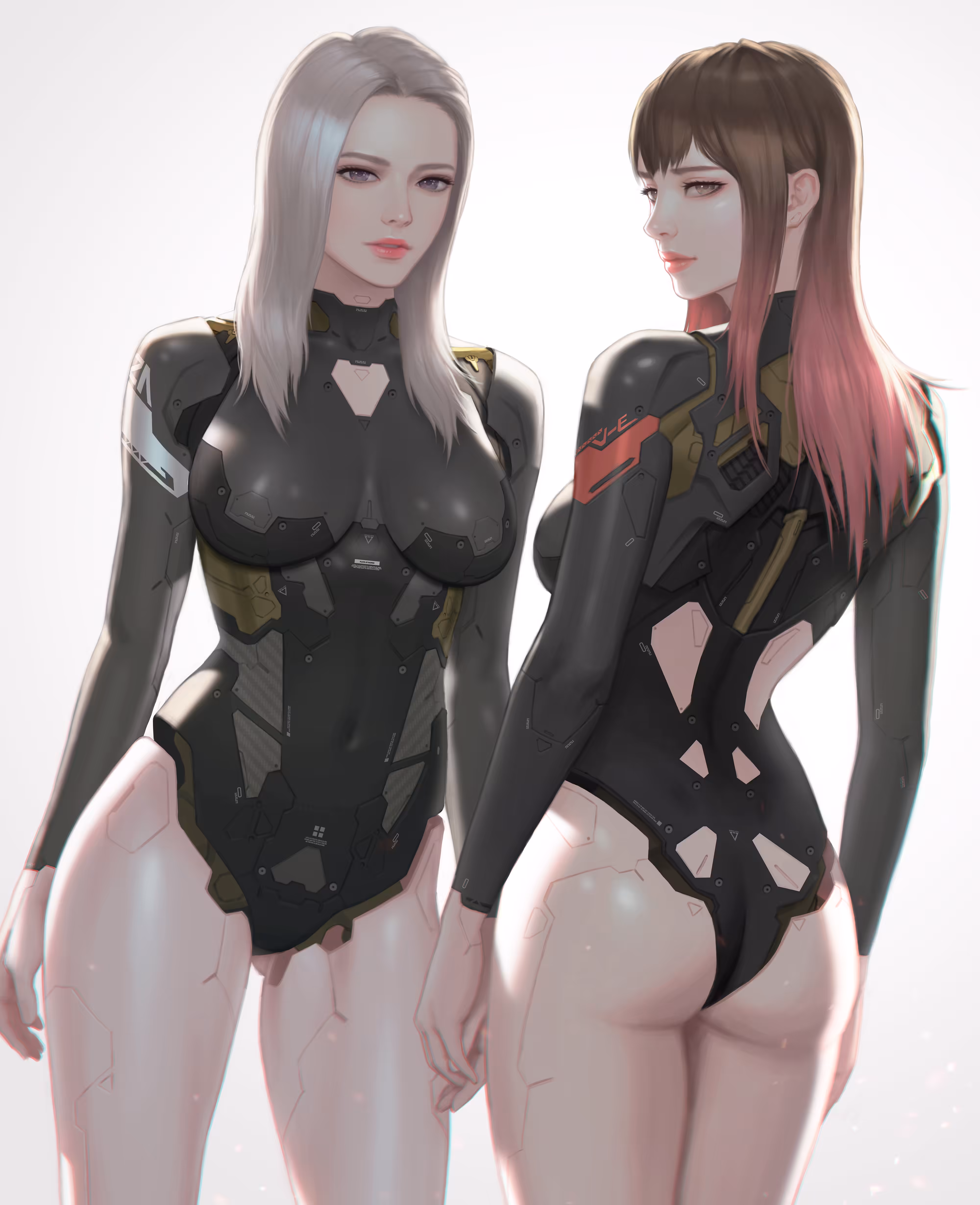 Elsie & Luna