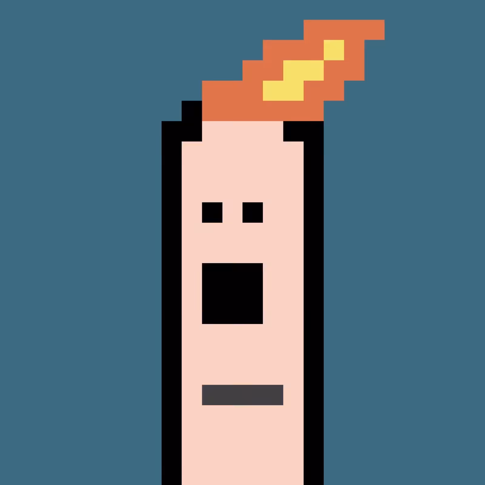 FingerPunk #008 (Lit Larry)