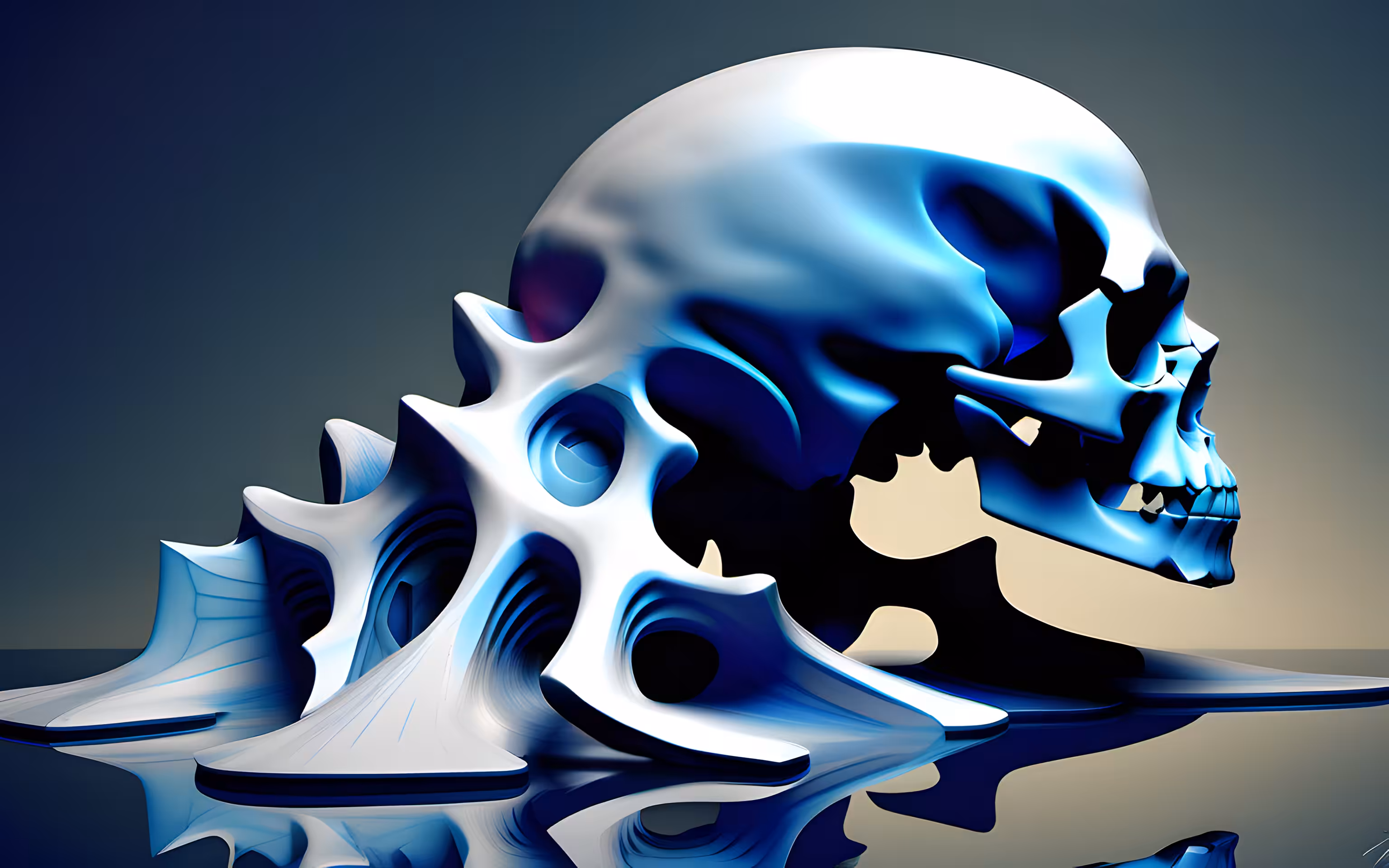 AI imagines famous generative artworks #170