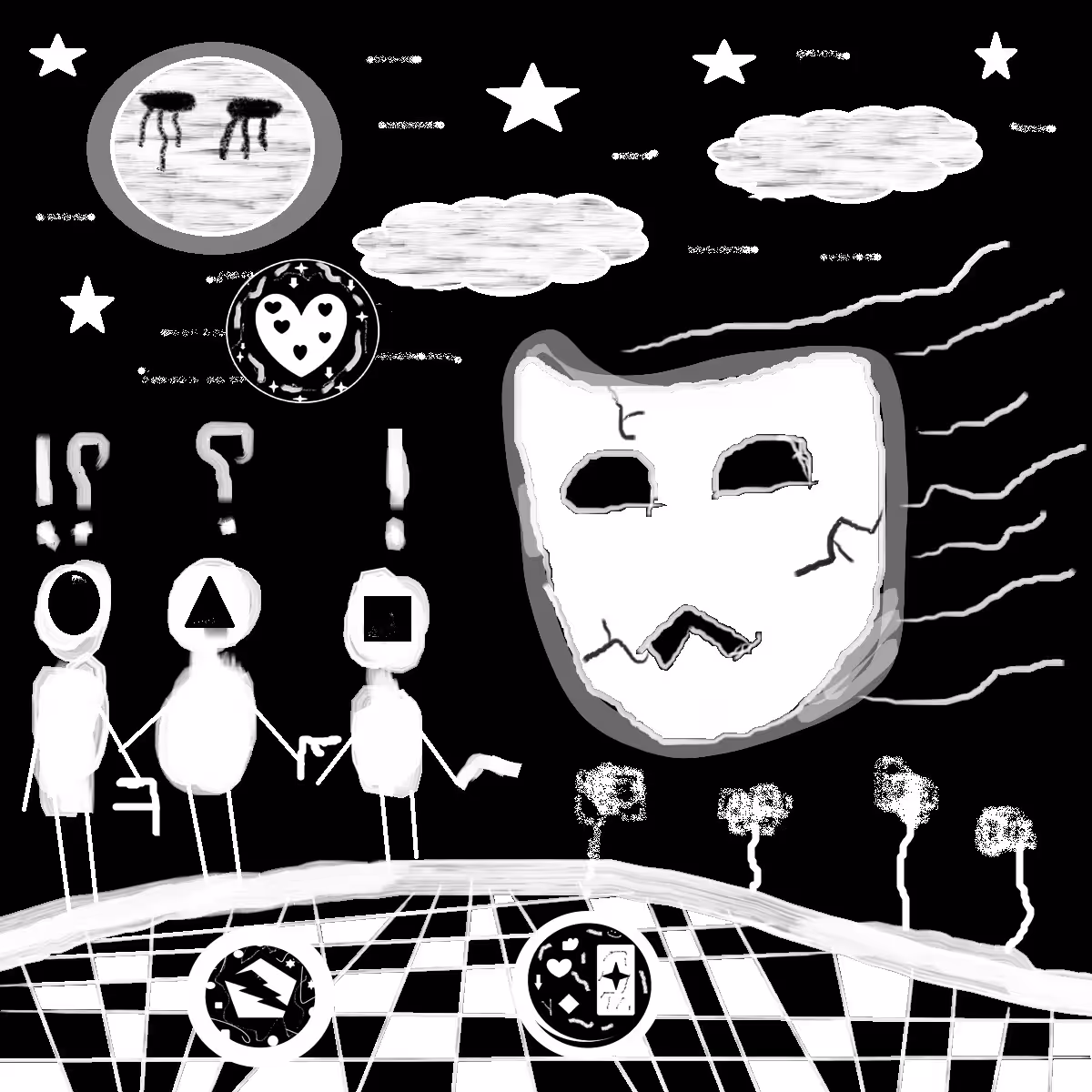 Behind the Mask!