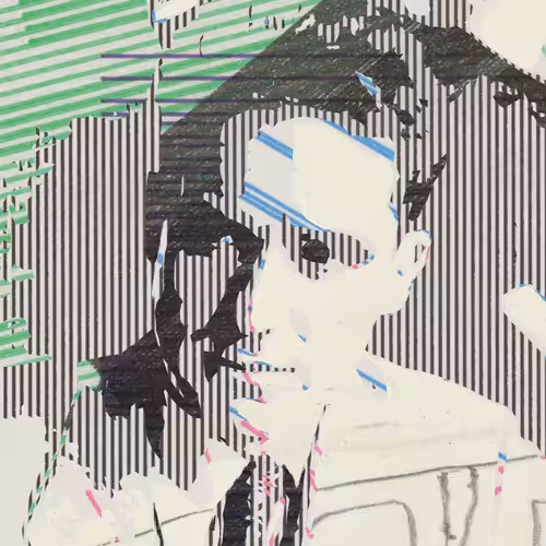 Generative Portrait of Robert Mallary #1970