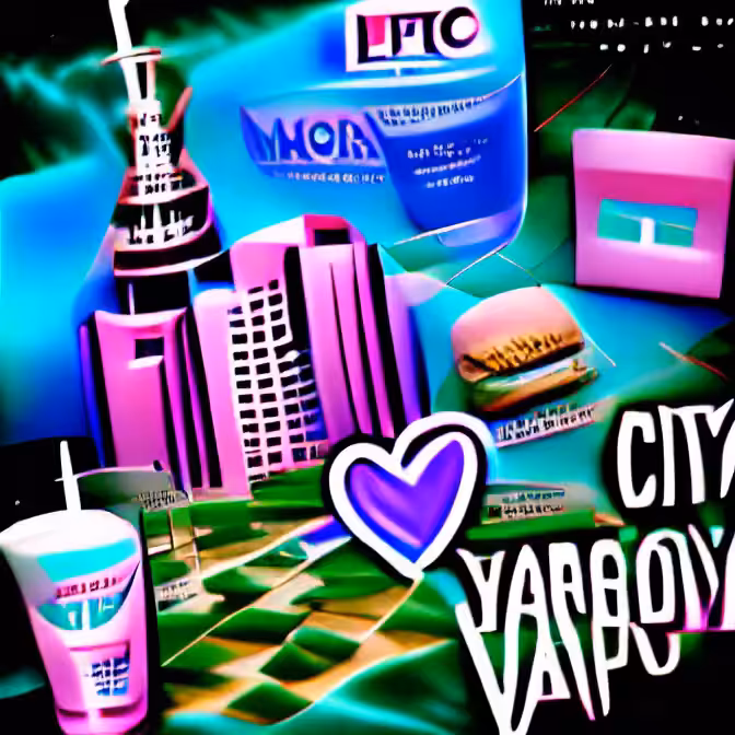 Vaporwave City 5
