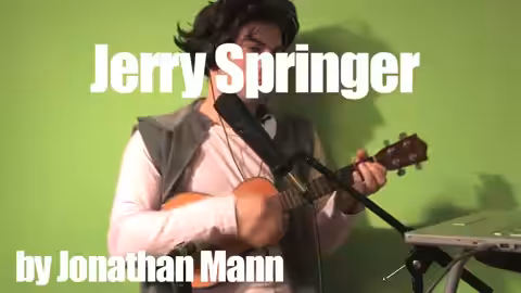 Jerry Springer | Song A Day #00089