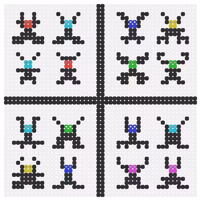 8x8 Pixel Creatures #81