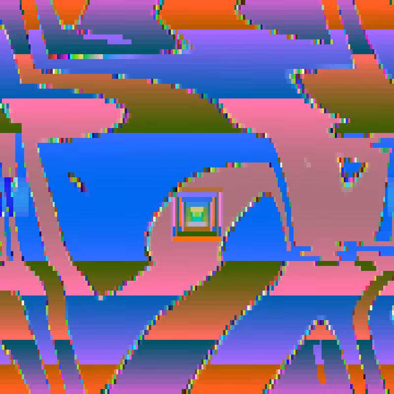 Pixel Flood #970