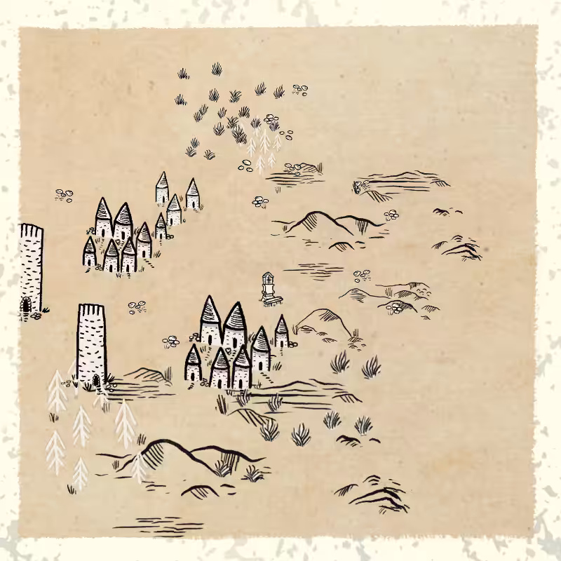Medieval Village  #59