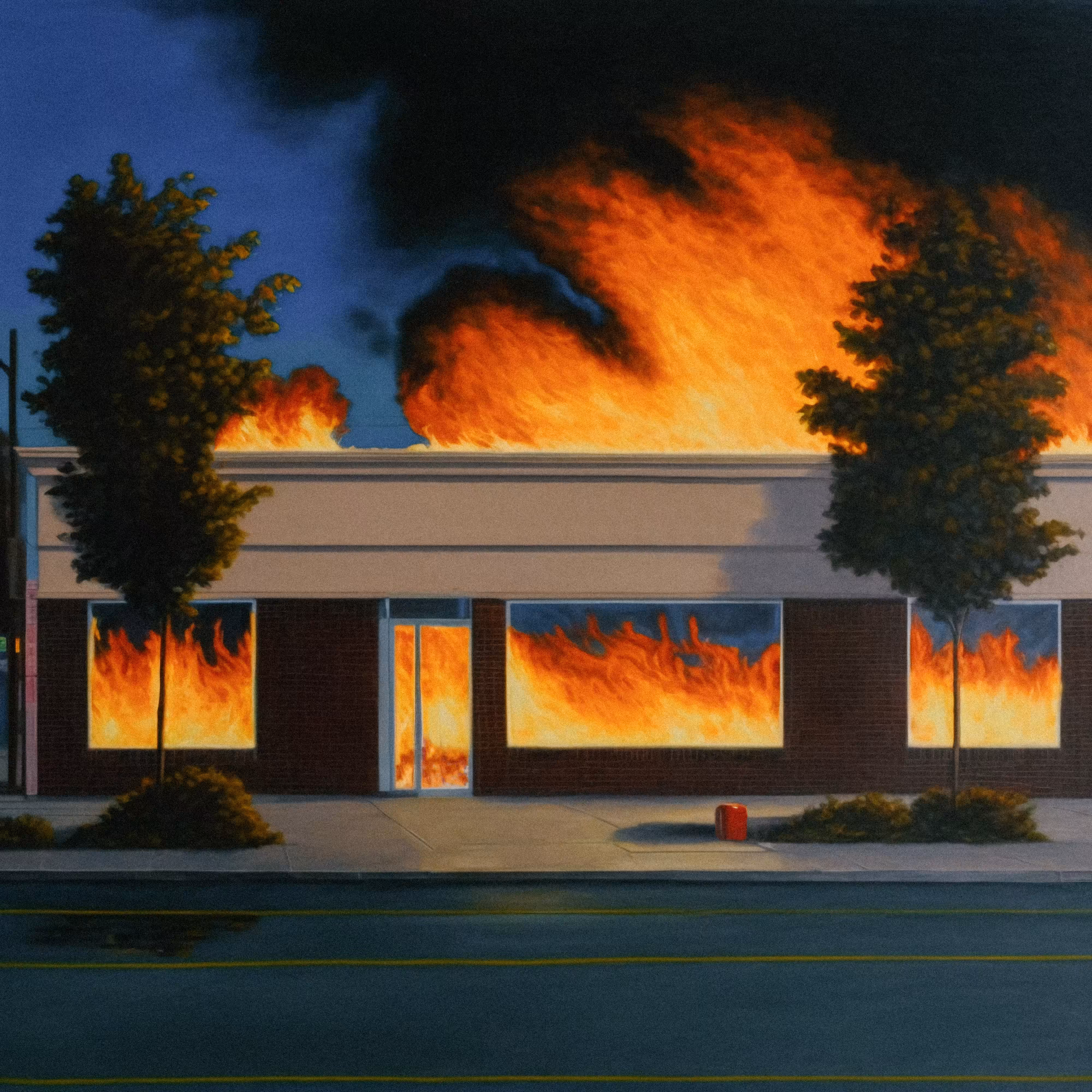 World is Burning.