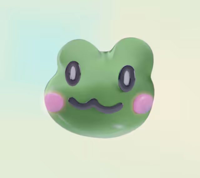 Funky Frog