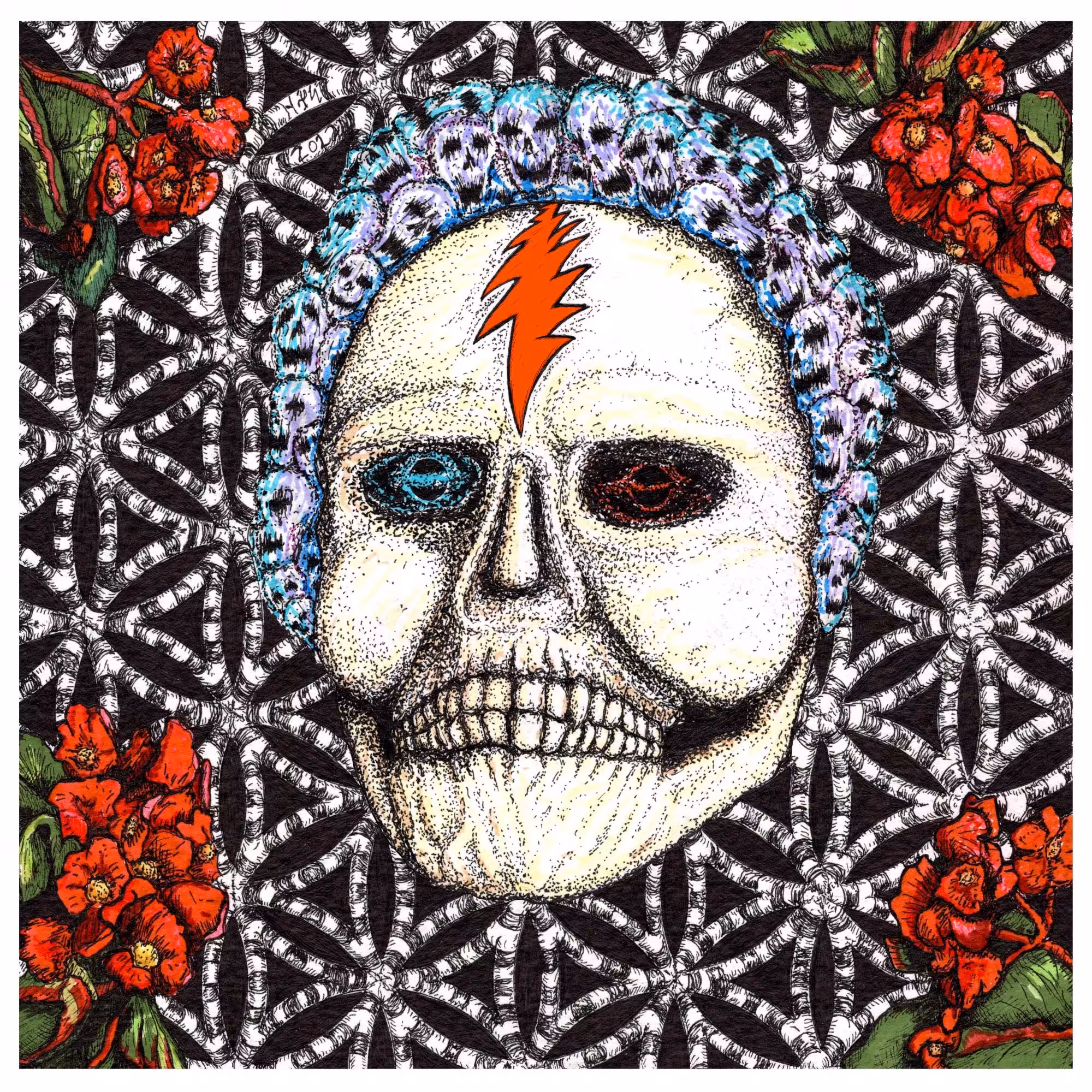 Cosmic Skullfie