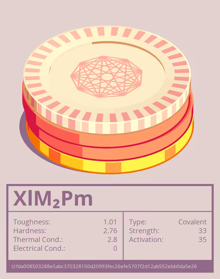 XlM₂Pm molecule