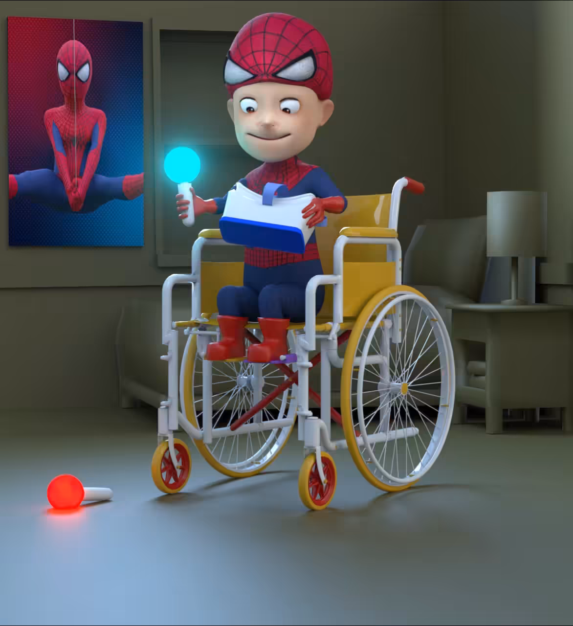 I'm Spider-Man!  