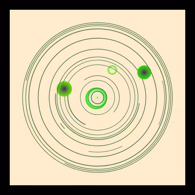 Broken Galaxy Compass #51
