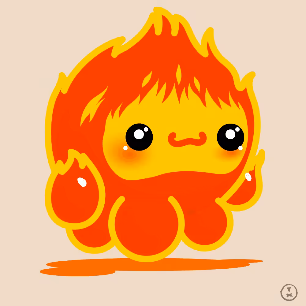 Octogang #0013	(Flame)