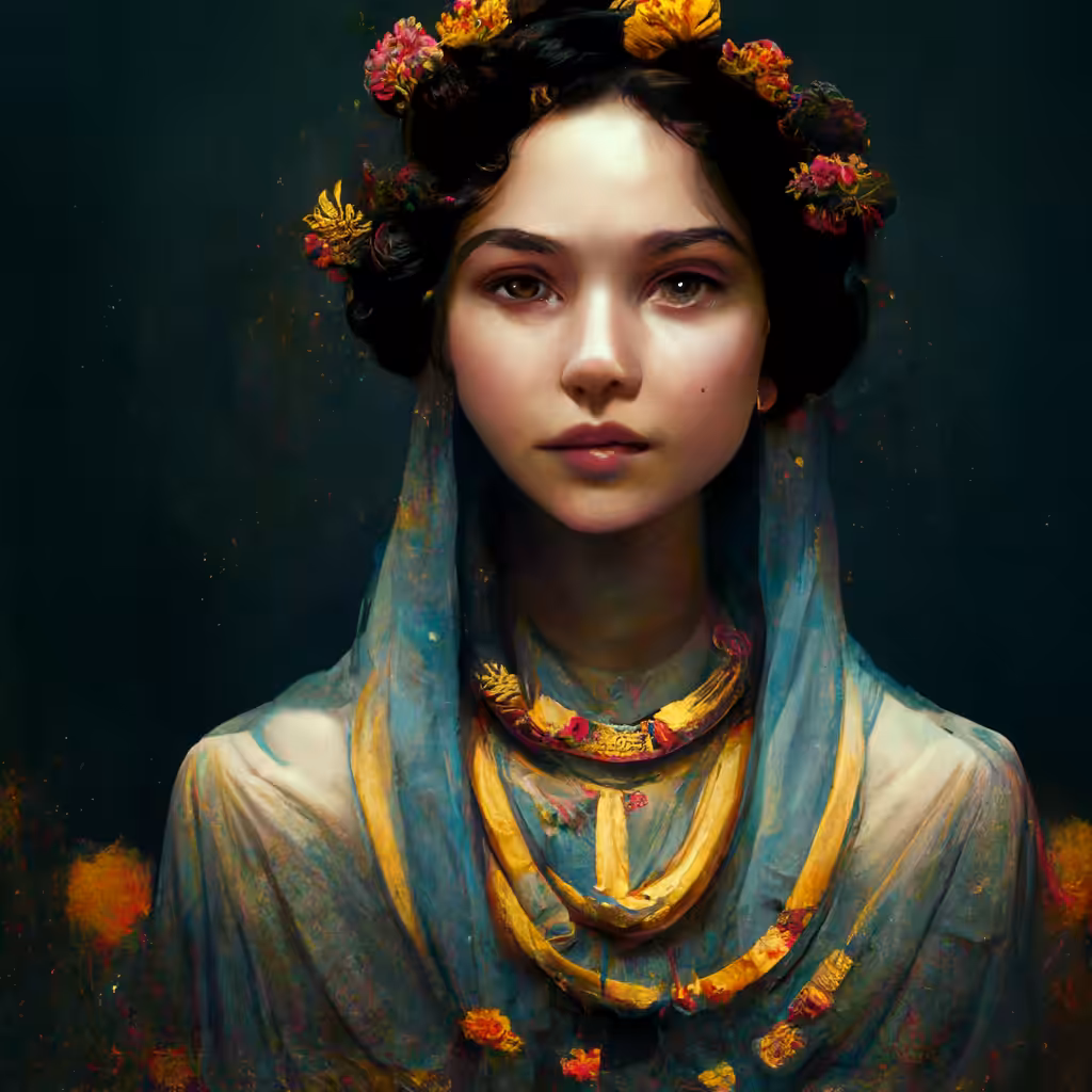 Warrior woman 