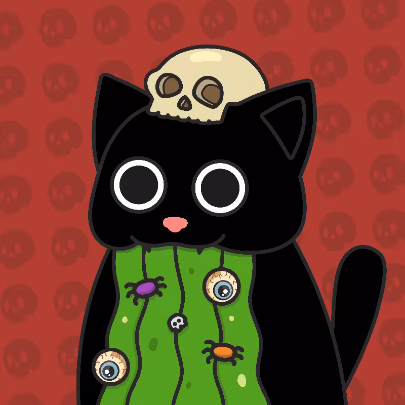 Addams Cat #15